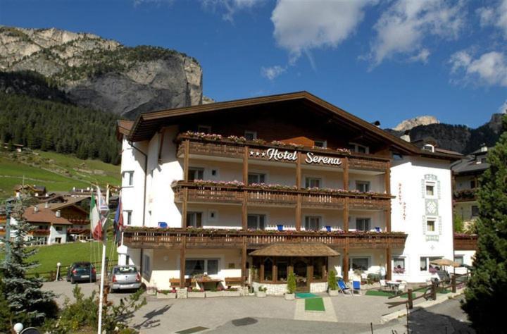 Hotel Serena Selva di Val Gardena Exteriör bild